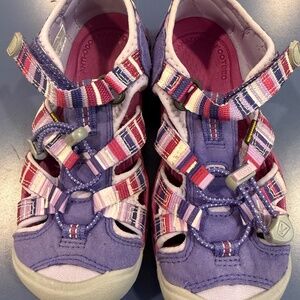 Size 13 Keen Sandals - Purple